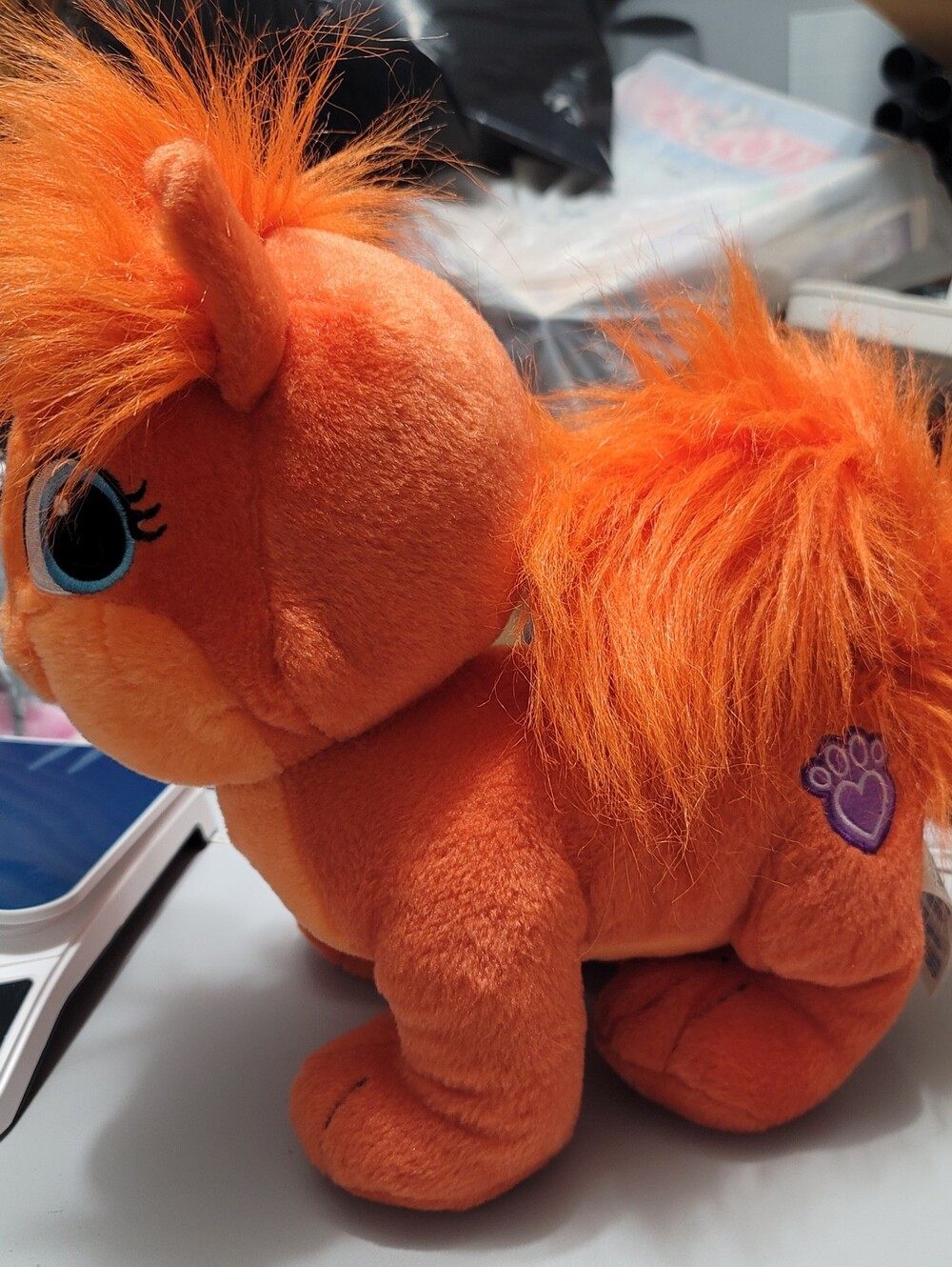 Build-A-Bear Princess Palace Pets Treasure Kitty Plush.